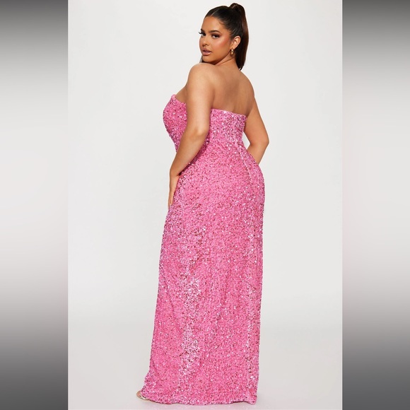 NWT The One Sequin Maxi Dress 🤩 - Picture 2 of 6